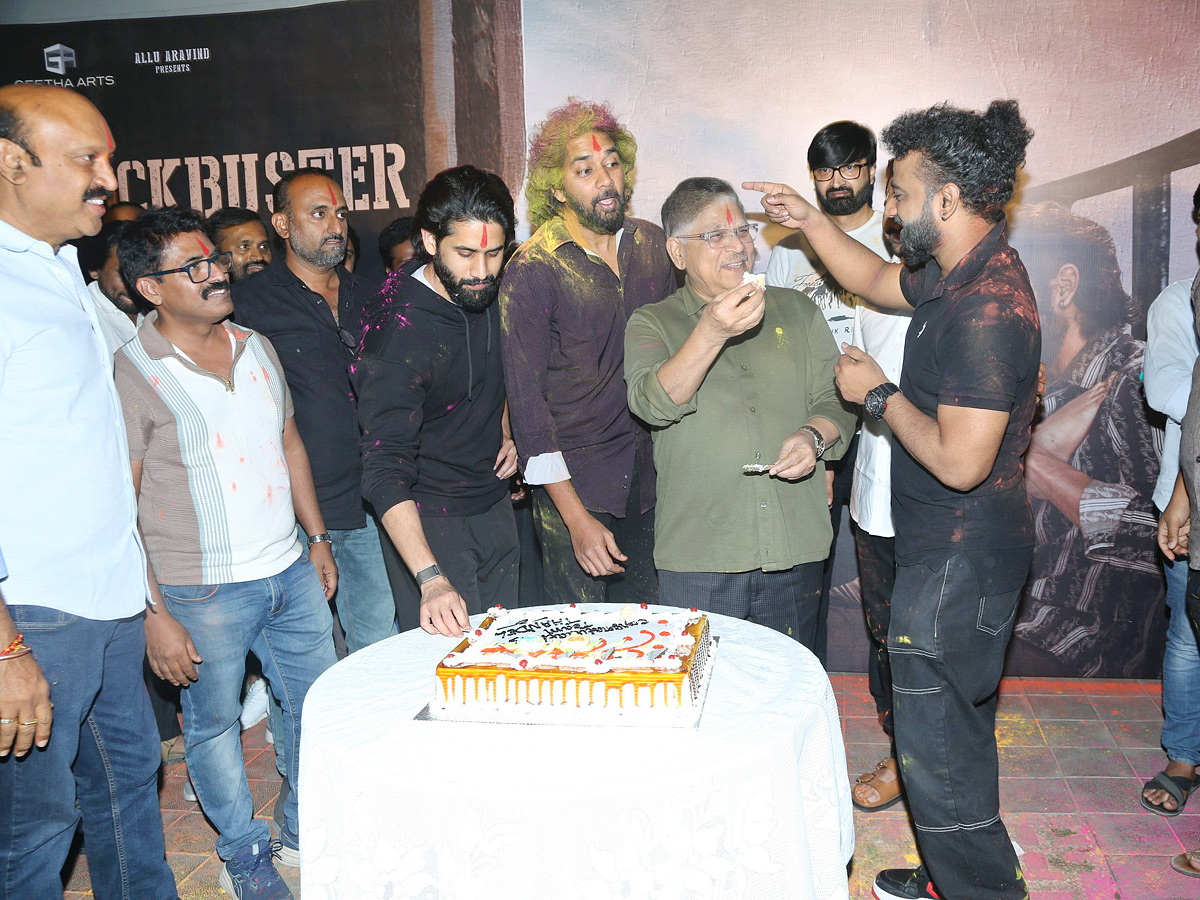 Hero Naga Chaitanya Thandel Success Celebrations Photos6