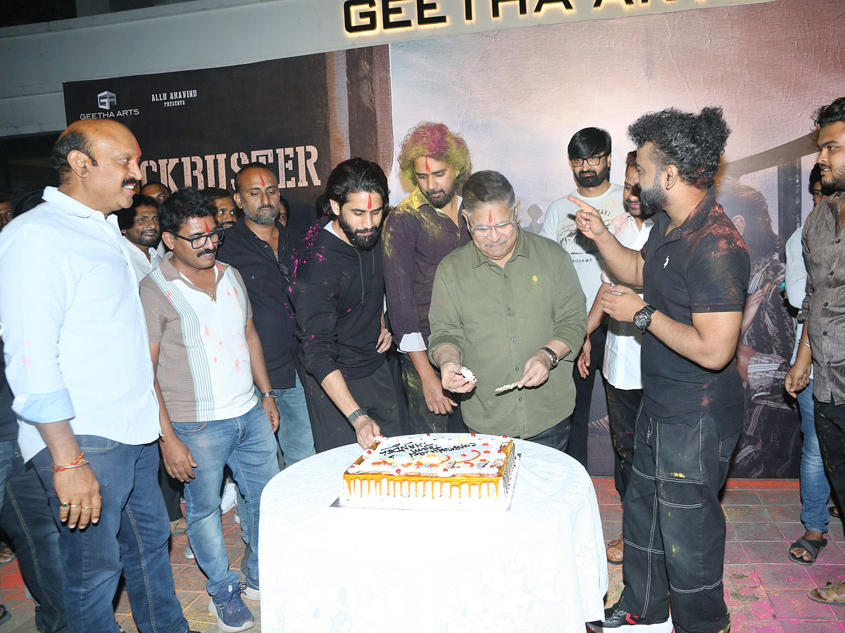 Hero Naga Chaitanya Thandel Success Celebrations Photos7