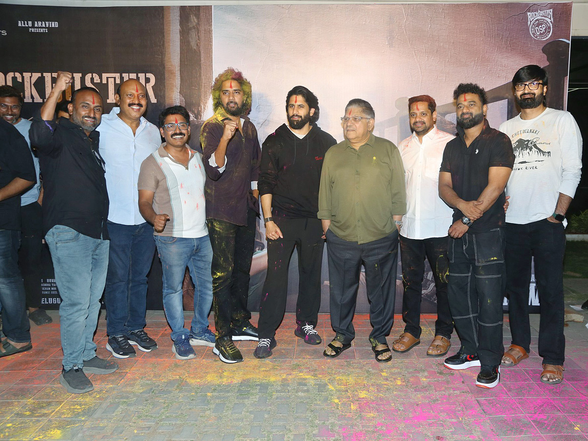 Hero Naga Chaitanya Thandel Success Celebrations Photos9