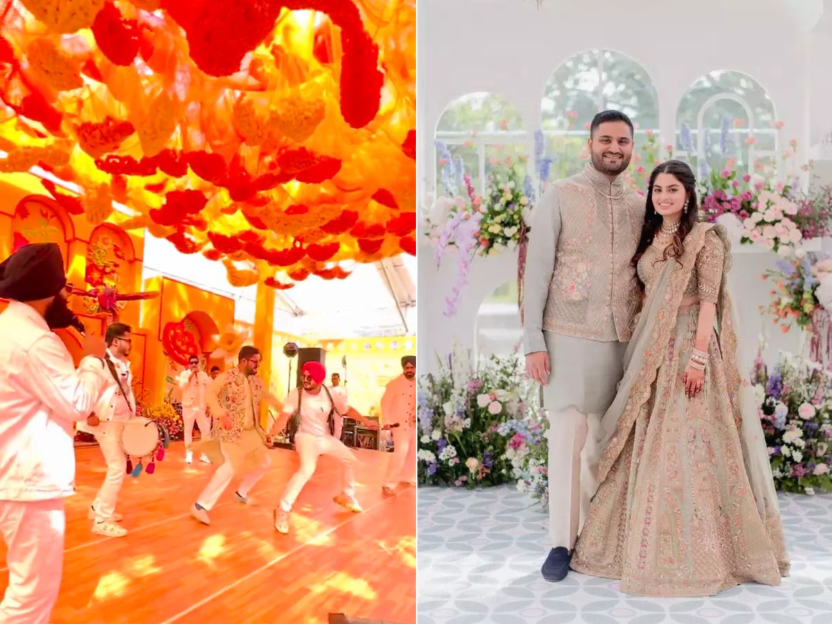 Gautam Adani Shares First Pics Of Son Jeet Adani, Diva Shahs Wedding Photos Viral8