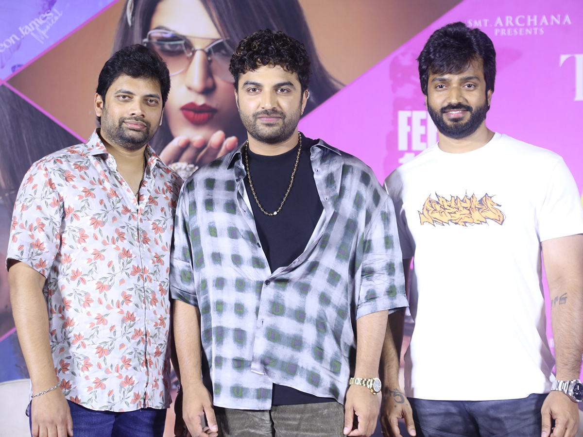 Vishwak Sen Laila Trailer Launch Event Photos14