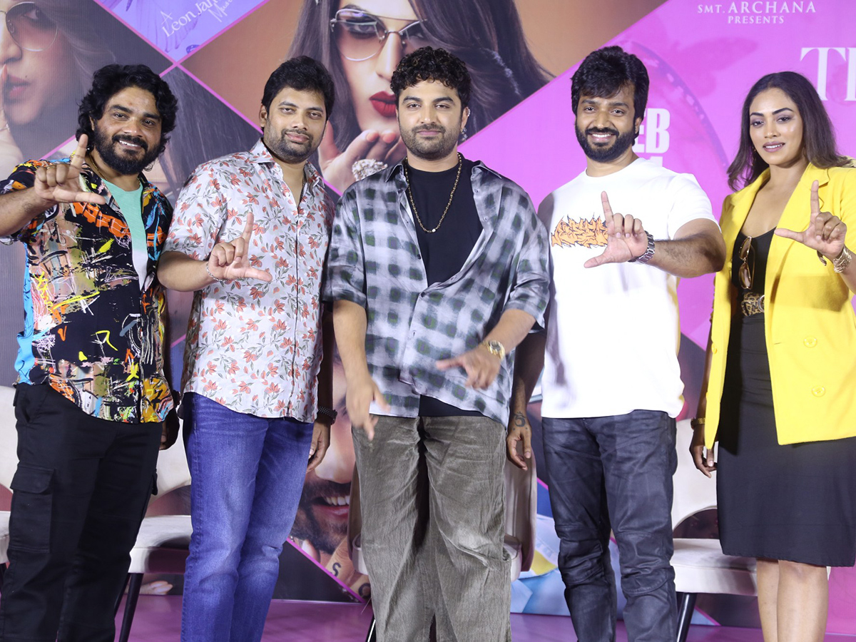 Vishwak Sen Laila Trailer Launch Event Photos15