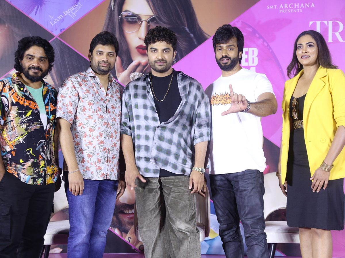 Vishwak Sen Laila Trailer Launch Event Photos16