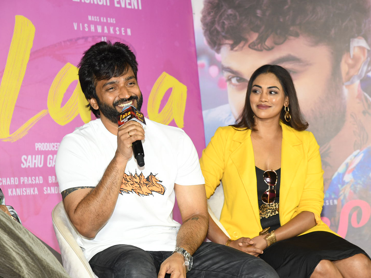 Vishwak Sen Laila Trailer Launch Event Photos5