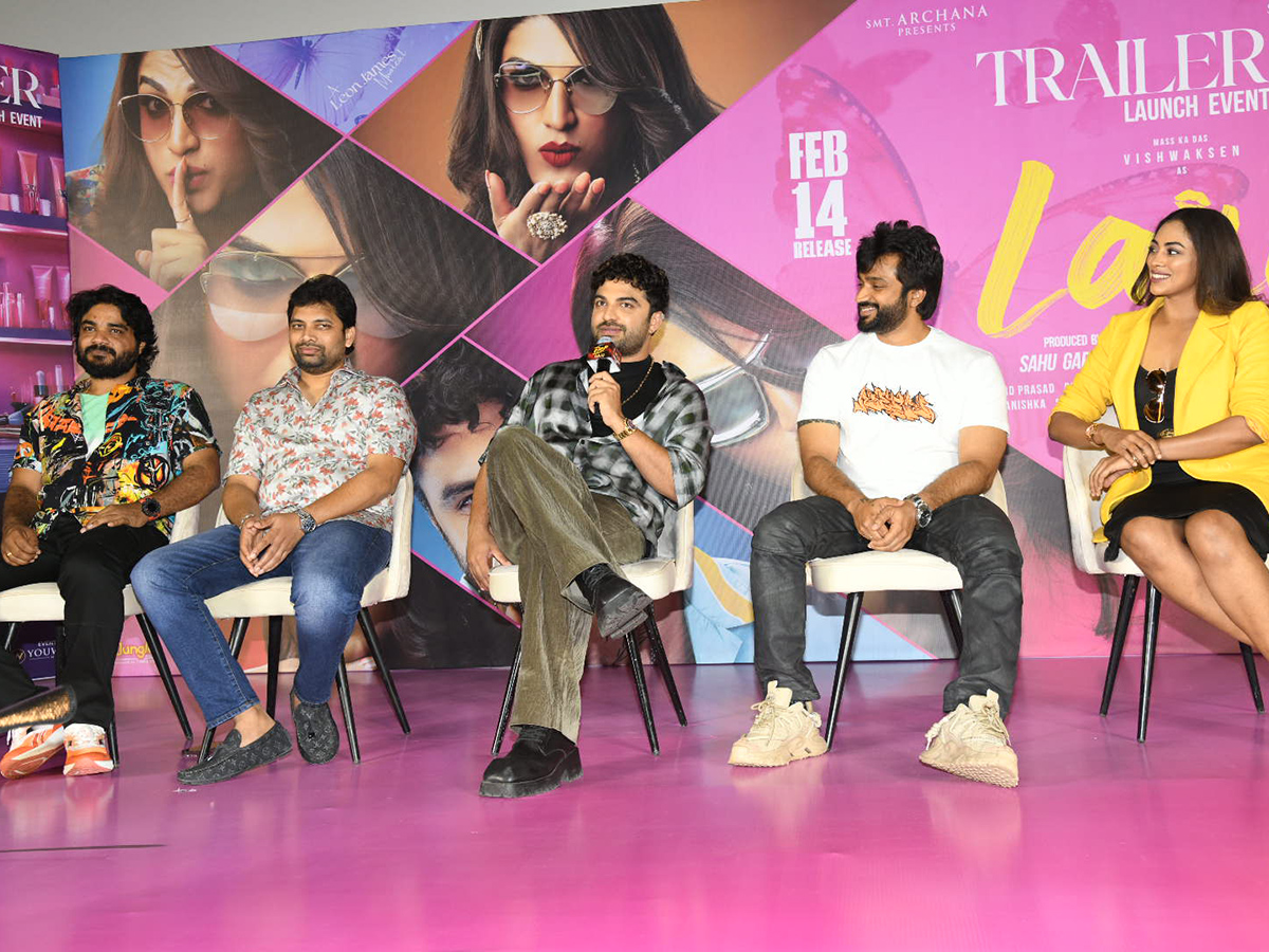 Vishwak Sen Laila Trailer Launch Event Photos6