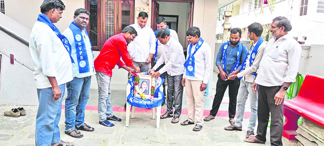 పొగాకు అనర్థాలపై  అవగాహన
1