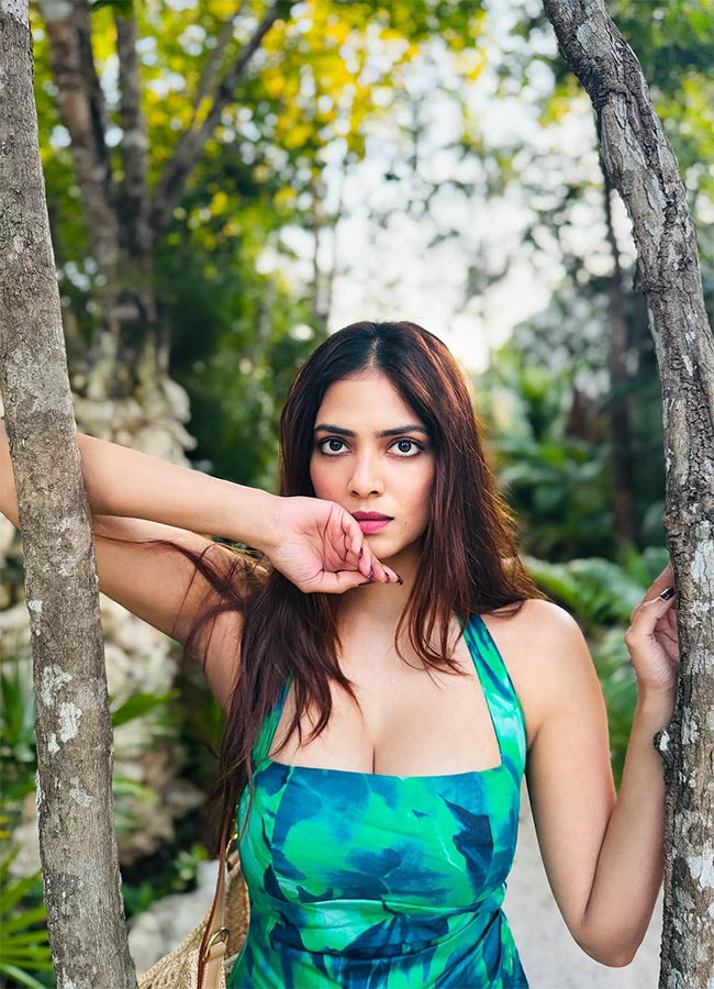 Actress Malavika Mohanan latest photos7