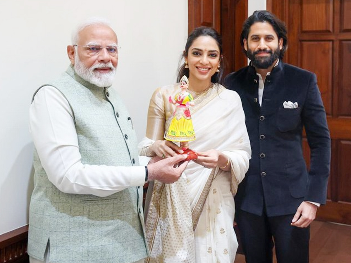 Akkineni Family Meets PM Modi  at Parliament House3