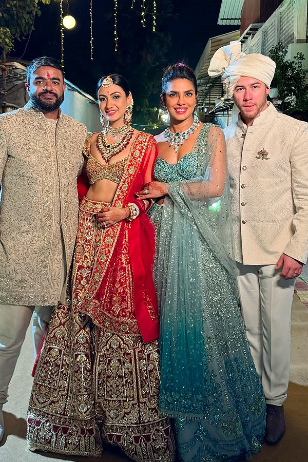 Priyanka Chopra shares glimpses from her brother Siddharths wedding Photos11