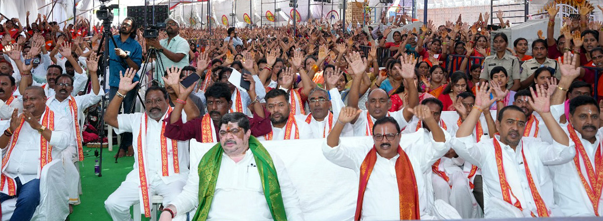 venkateswara swamy kalyanam at karimnagar photos20