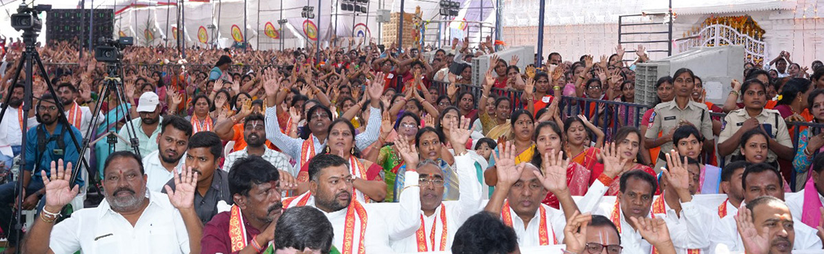 venkateswara swamy kalyanam at karimnagar photos21