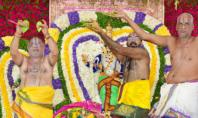 venkateswara swamy kalyanam at karimnagar photos8