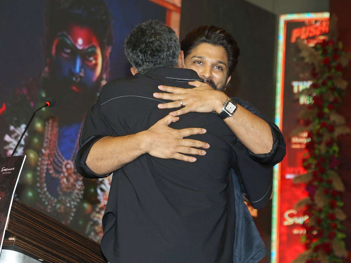 Hero Allu Arjun Pushpa 2 The Rule Thank You Meet Photos9