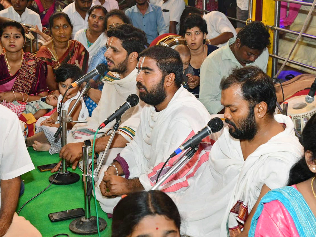 Pushpa Yagam Performed To Sri Lakshmi Venkateswara Swamy Temple In Kadapa Photos2