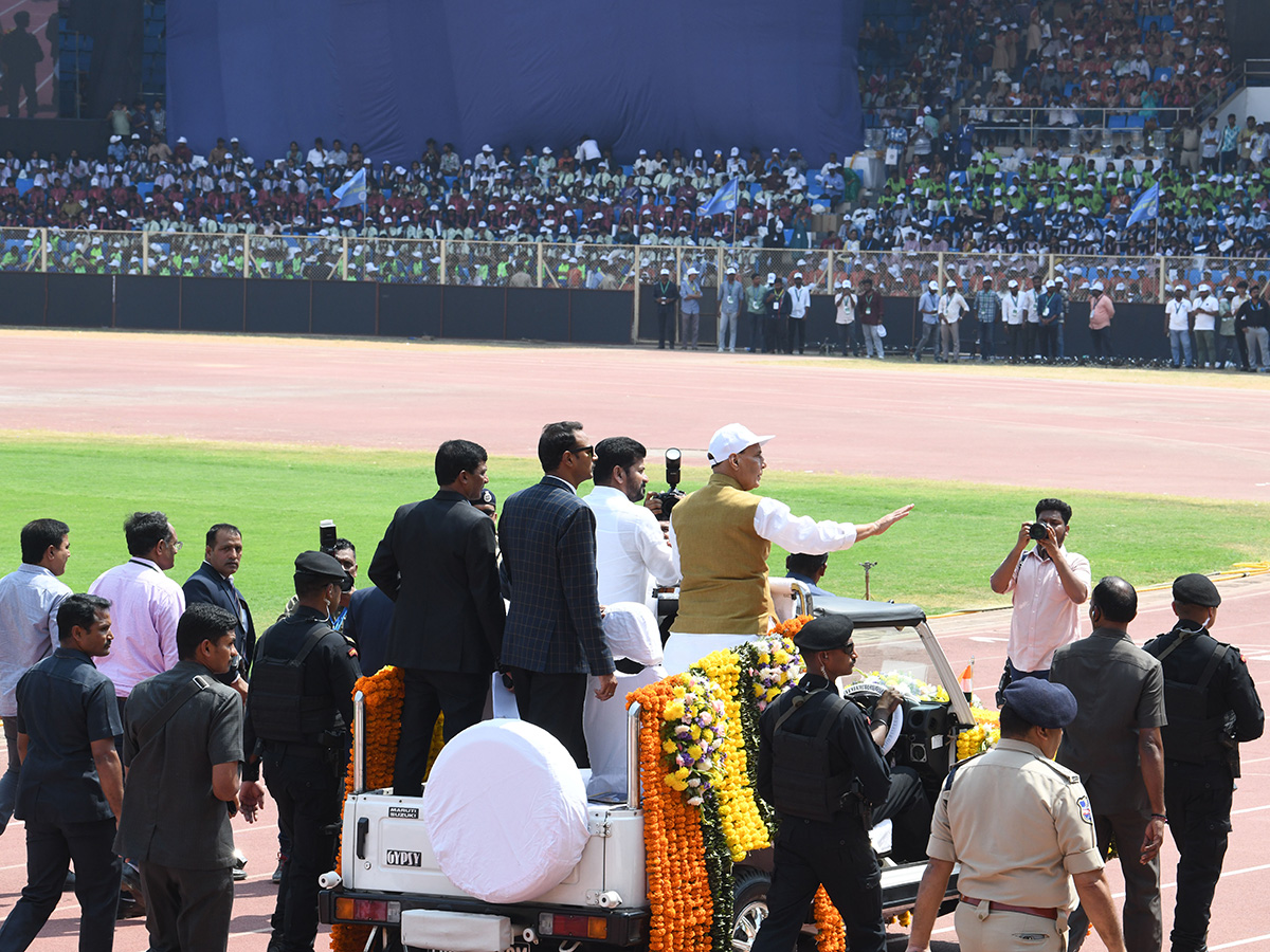 Revanth Reddy during National Science Day celebrations in Hyderabad11