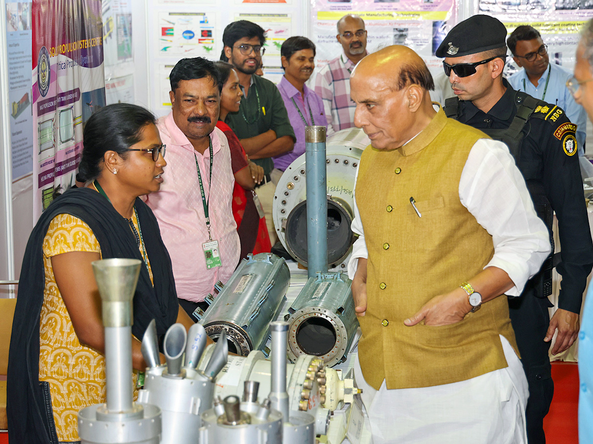 Revanth Reddy during National Science Day celebrations in Hyderabad13