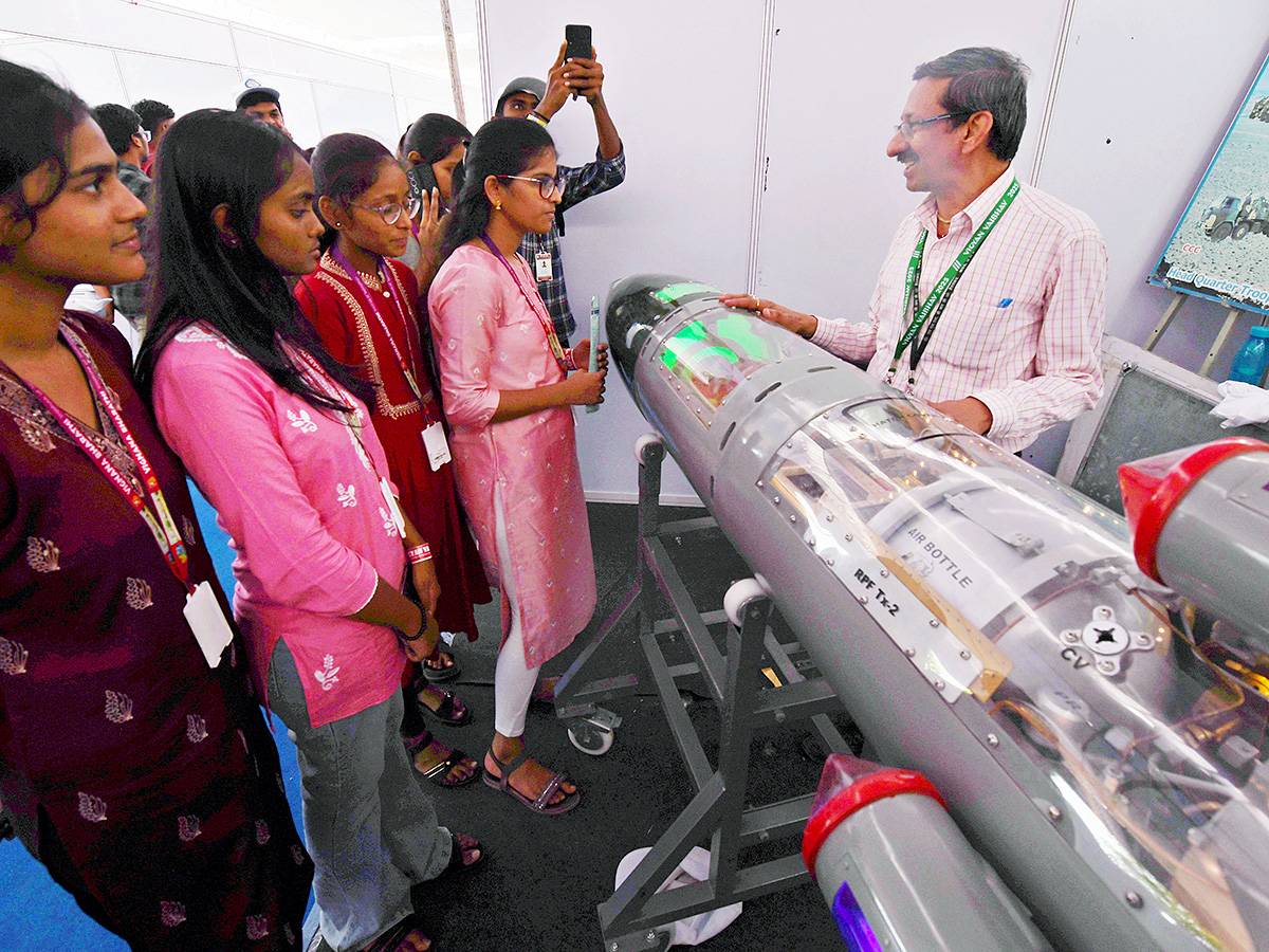 Revanth Reddy during National Science Day celebrations in Hyderabad20