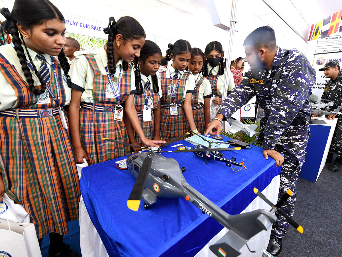 Revanth Reddy during National Science Day celebrations in Hyderabad23