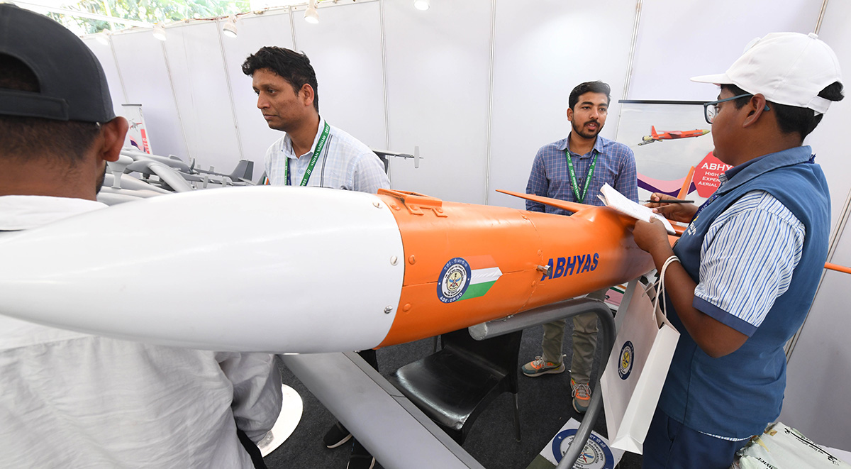 Revanth Reddy during National Science Day celebrations in Hyderabad24