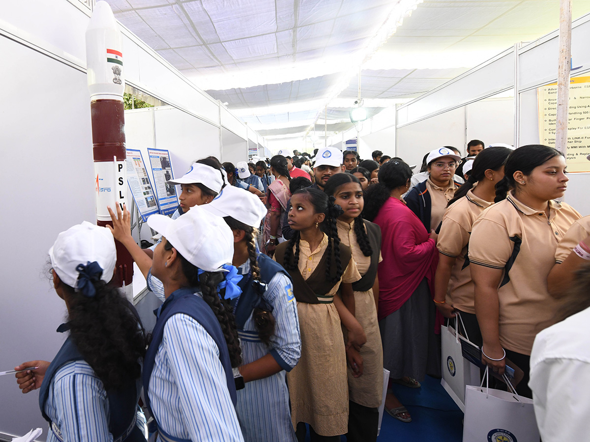 Revanth Reddy during National Science Day celebrations in Hyderabad26