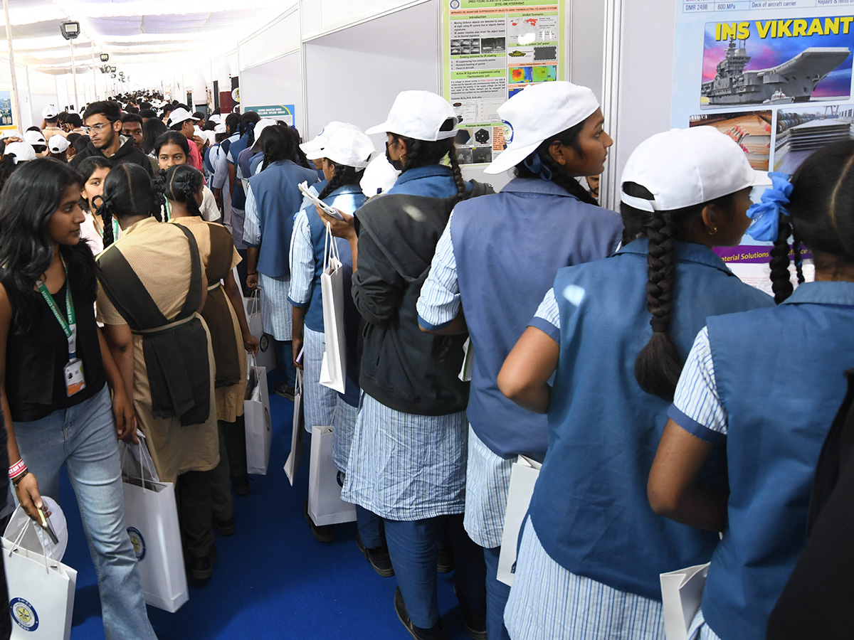 Revanth Reddy during National Science Day celebrations in Hyderabad27