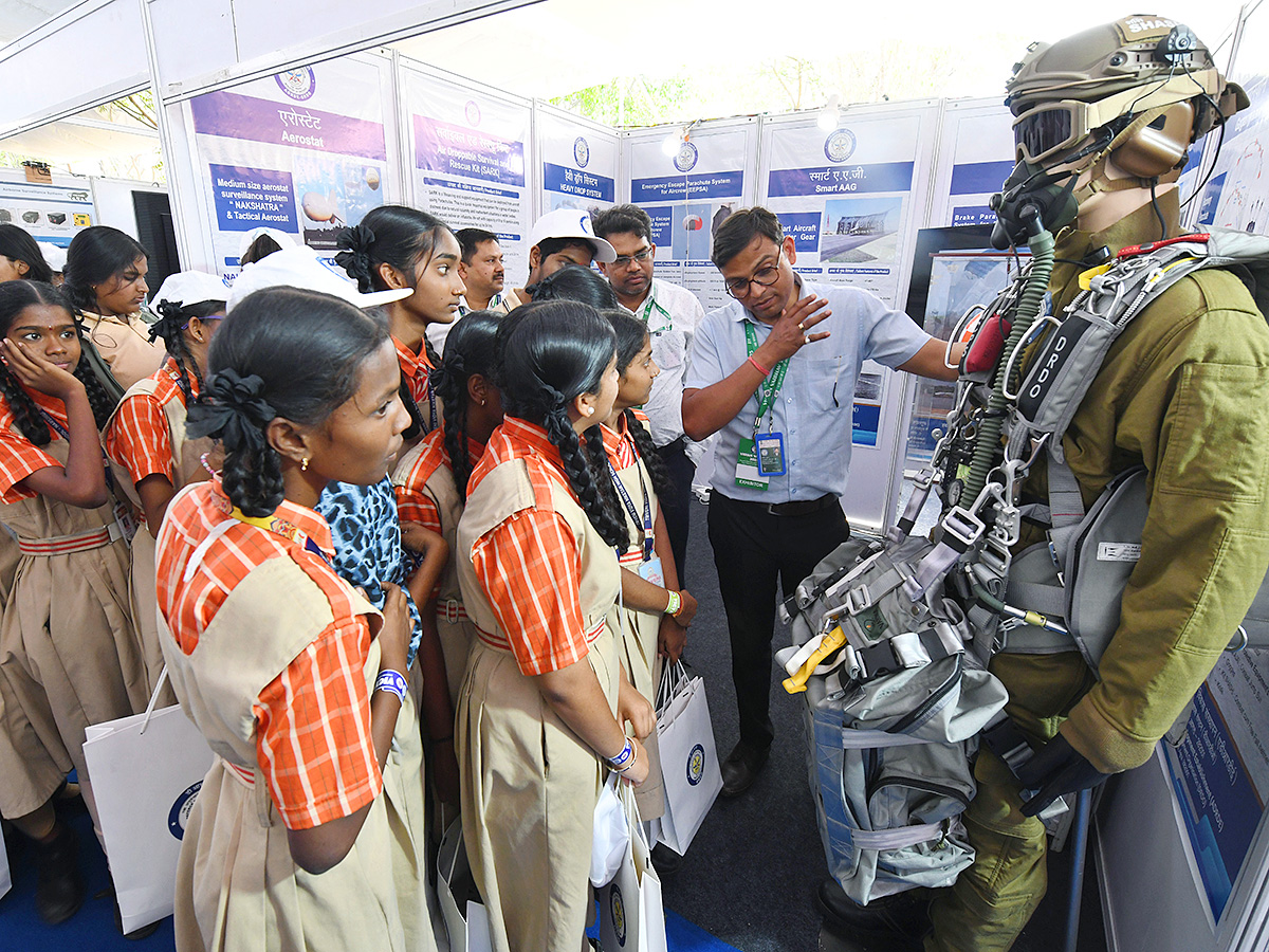 Revanth Reddy during National Science Day celebrations in Hyderabad28