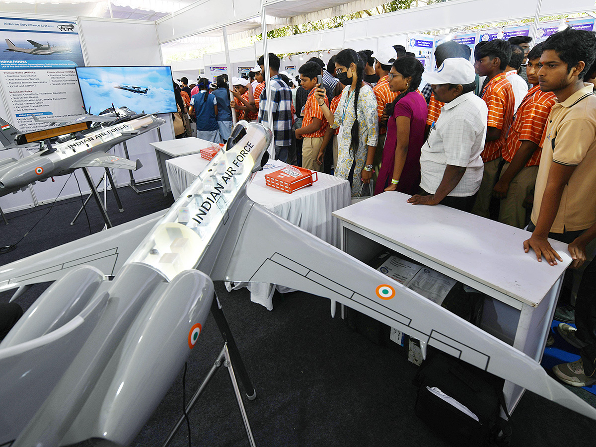 Revanth Reddy during National Science Day celebrations in Hyderabad29