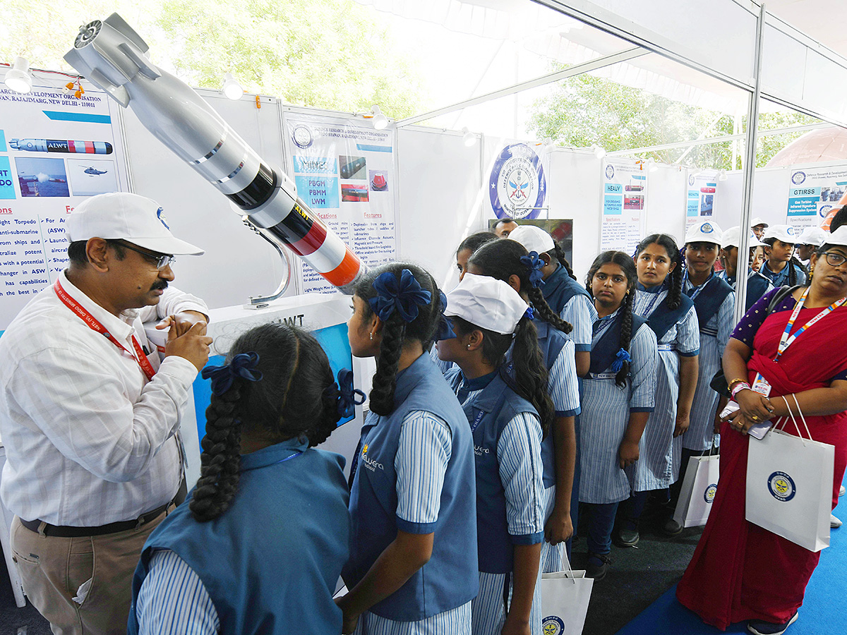 Revanth Reddy during National Science Day celebrations in Hyderabad30