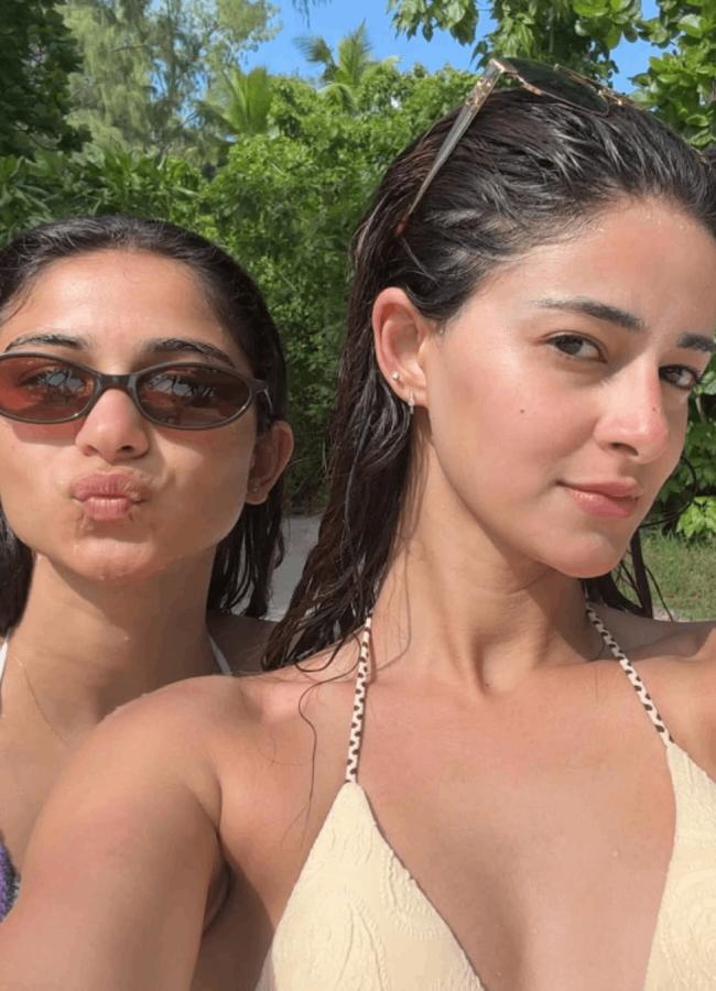 Ananya Panday Shares Photos Of Her Vacation In Seychelles6