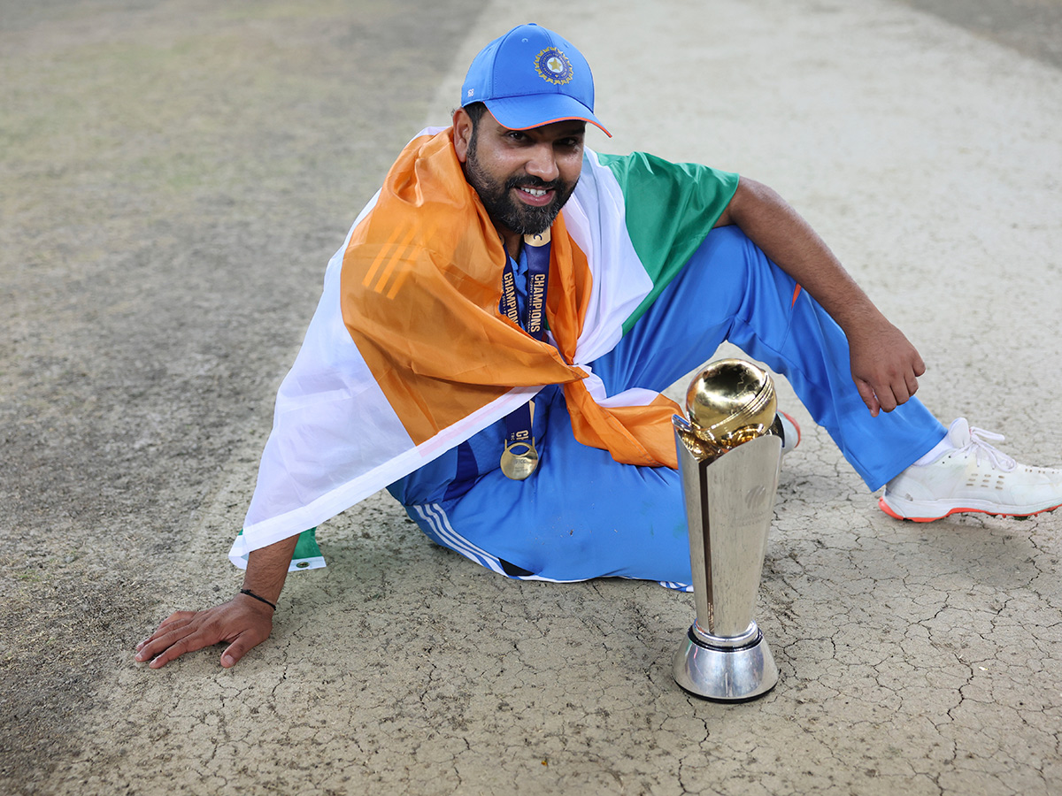 ICC Champions Trophy cricket final match between India and New Zealand16