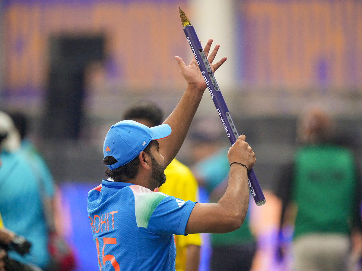 ICC Champions Trophy cricket final match between India and New Zealand2