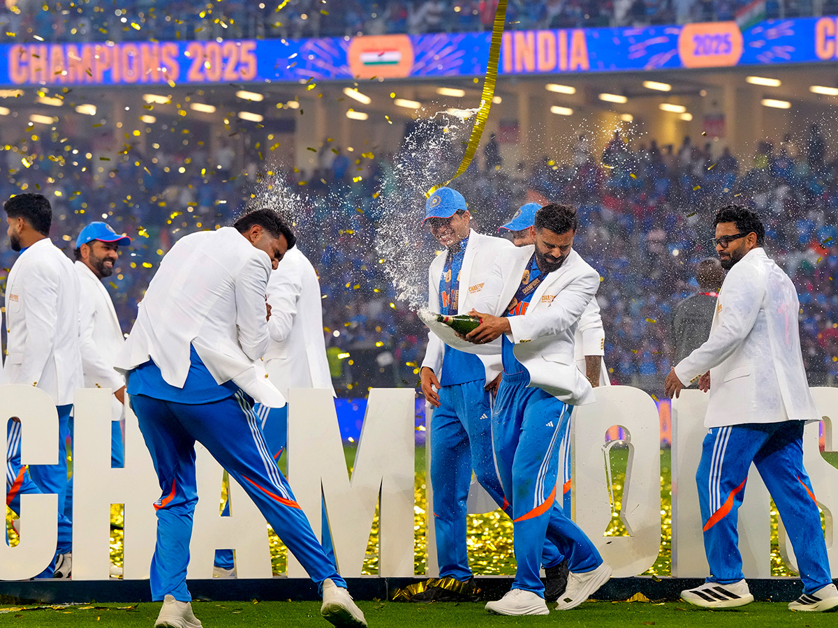 ICC Champions Trophy cricket final match between India and New Zealand8