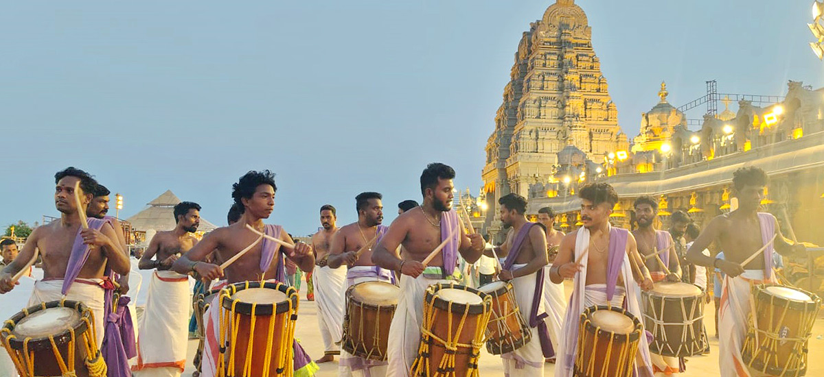 Sri Lakshmi Narasimha Swamy Temple Yadagirigutta14