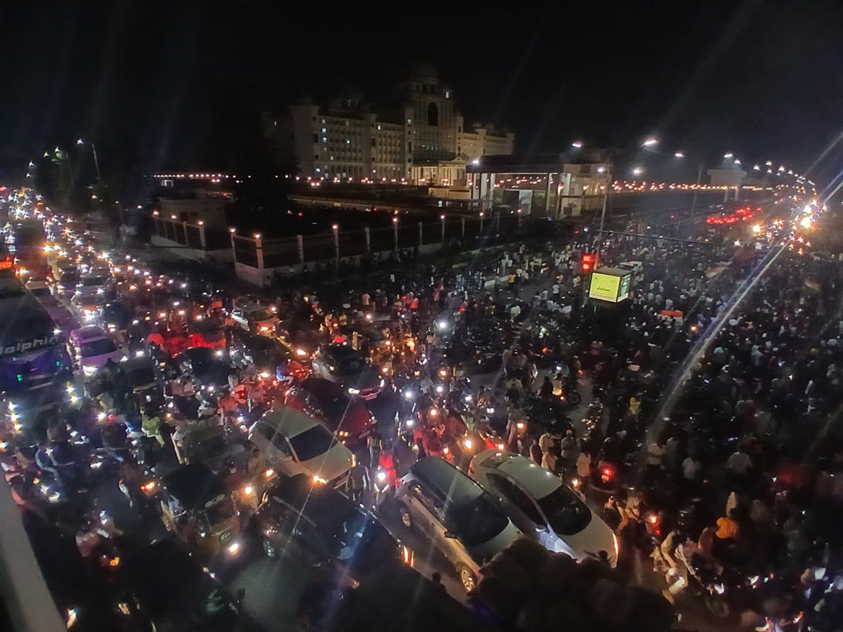 india win champions trophy 2025 celebrations in tank bund hyderabad3