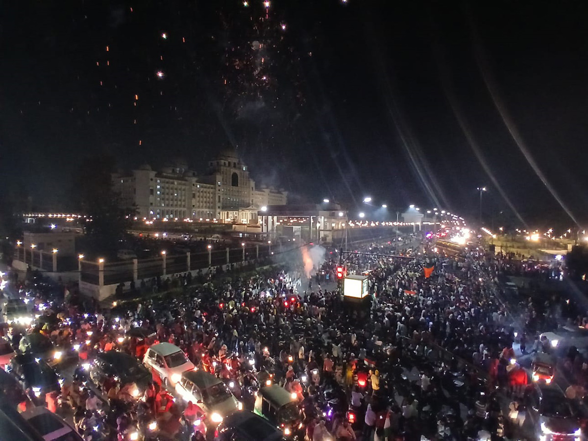 india win champions trophy 2025 celebrations in tank bund hyderabad5