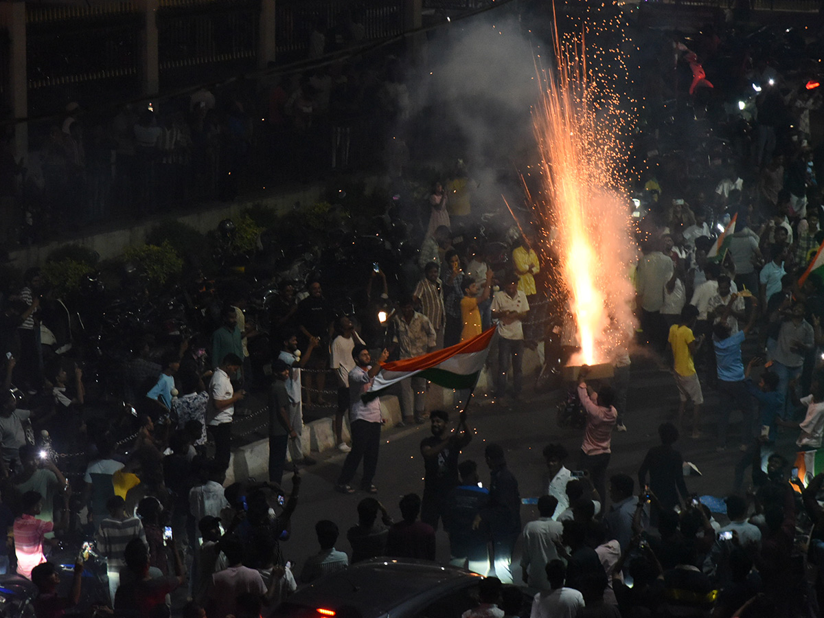 india win champions trophy 2025 celebrations in tank bund hyderabad7