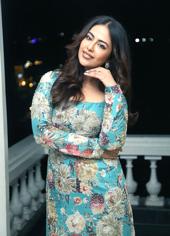 Actress Avika Gor Exclusive Visuals At Shanmukha Trailer Launch5