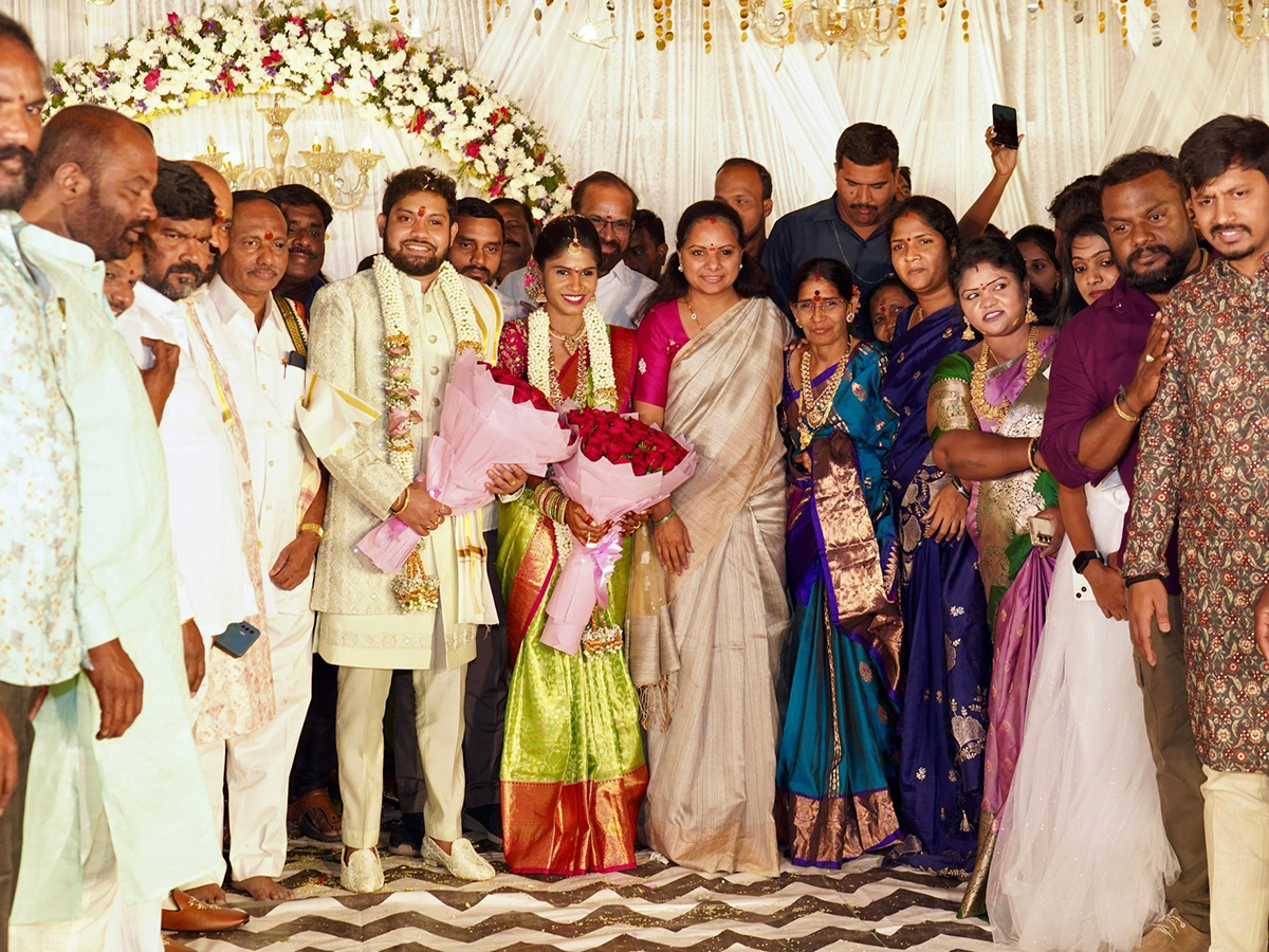 GHMC BRS Corporator Hema Samala Marriage Photos Goes Viral2