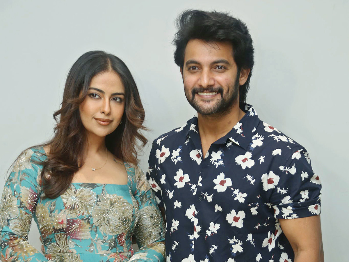 Shanmukha Movie Trailer launch Photos10