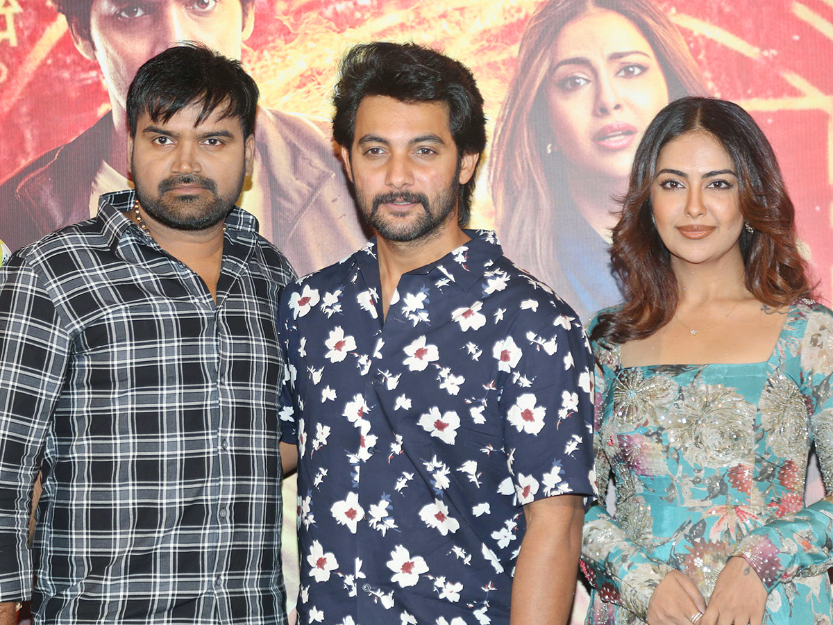 Shanmukha Movie Trailer launch Photos2