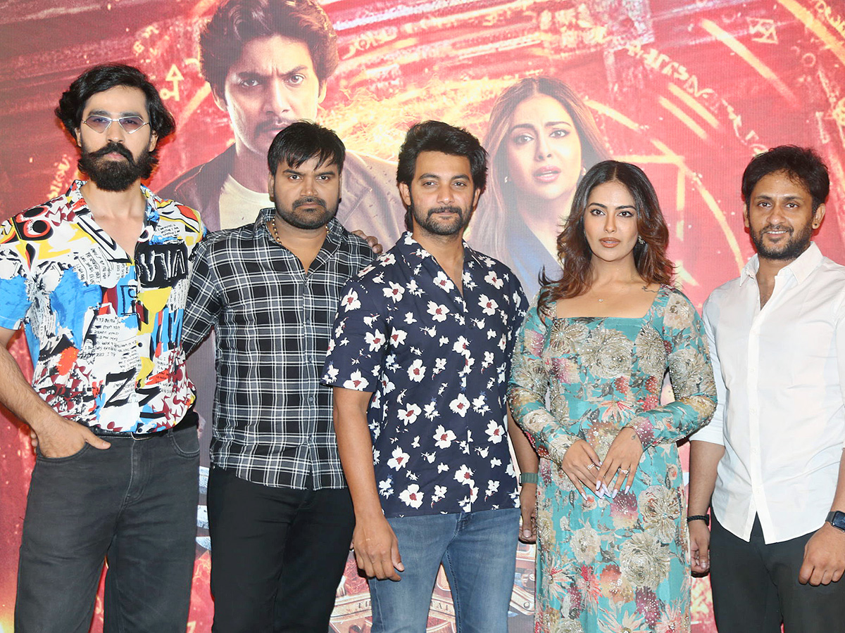 Shanmukha Movie Trailer launch Photos3