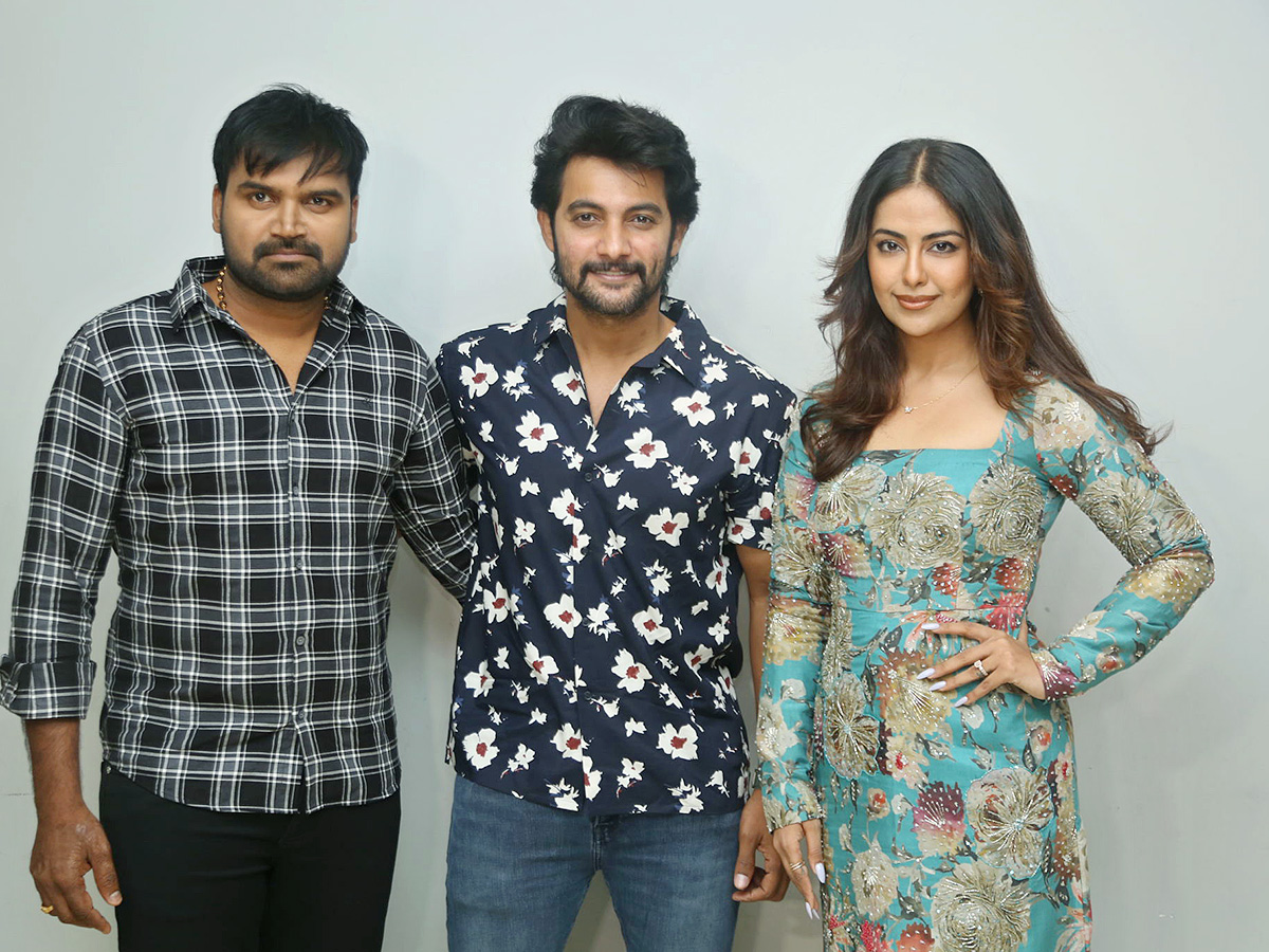 Shanmukha Movie Trailer launch Photos5