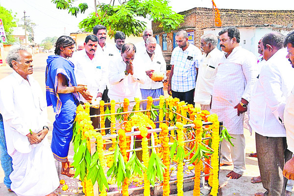 ఘనంగా ఆలయ వార్షికోత్సవం 2