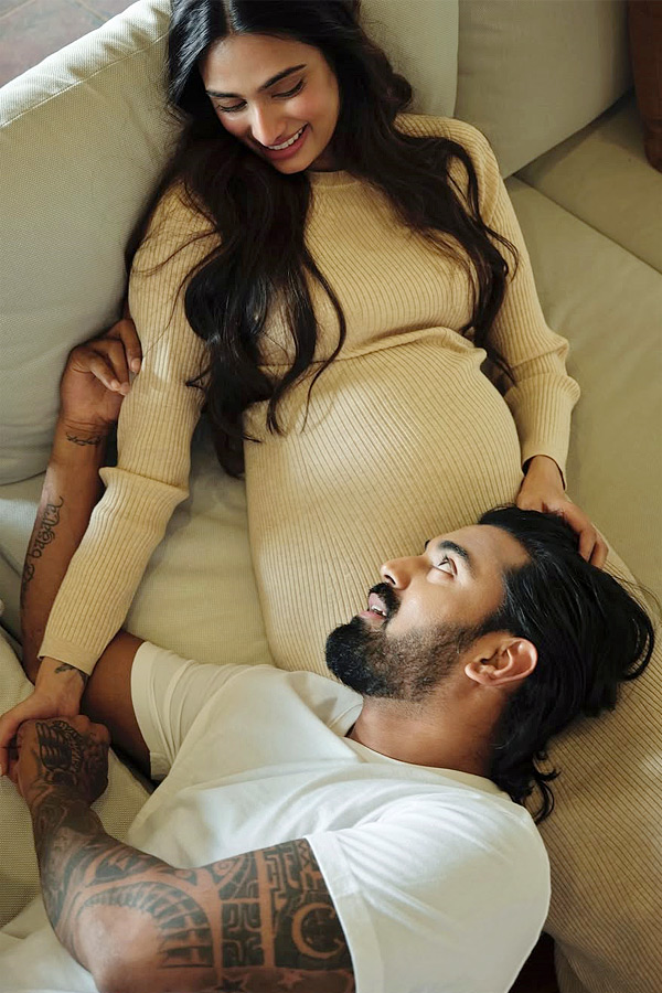 Athiya Shetty And KL Rahul share heartwarming maternity shoot photos2