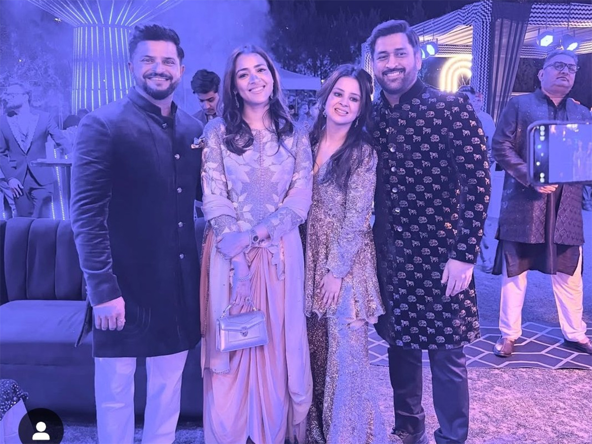 MS Dhoni at Sakshi Pant wedding photos goes viral5