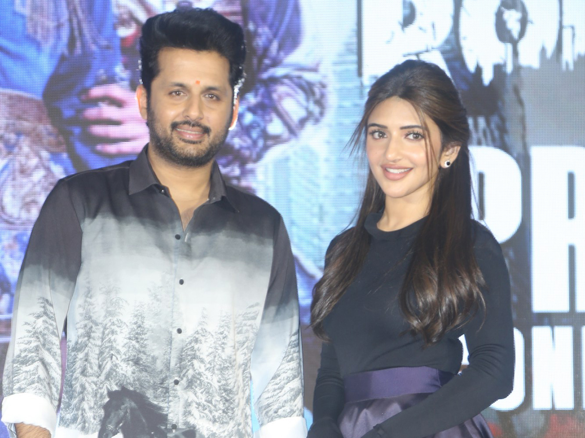 Nithiin Robinhood Movie Press Meet Photos3