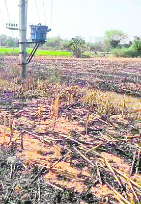 అగ్నికి ఆహుతి.. నష్టాన్ని మిగిల్చి1