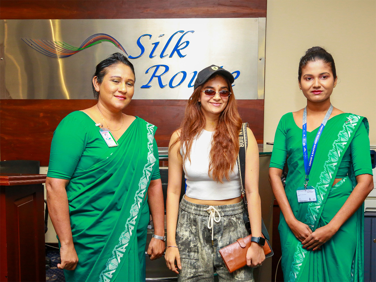 Actress Keerthy Suresh In Colombo Sri Lanka5