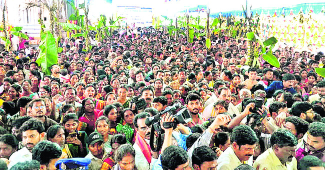 కమనీయం.. శ్రీవారి కల్యాణ వైభోగం 1