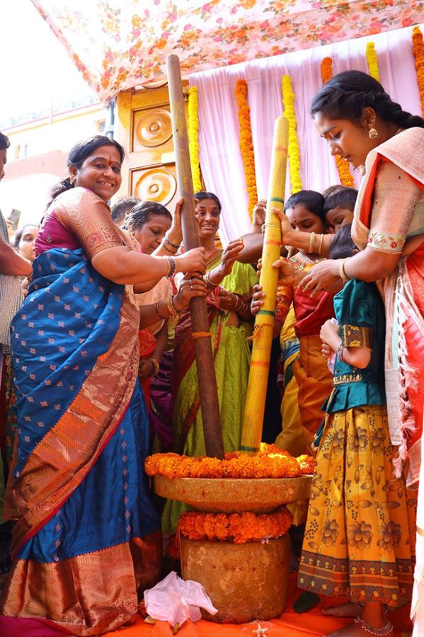 Sita Rama Kalyanam Grandly Held In Bhadrachalam Temple10